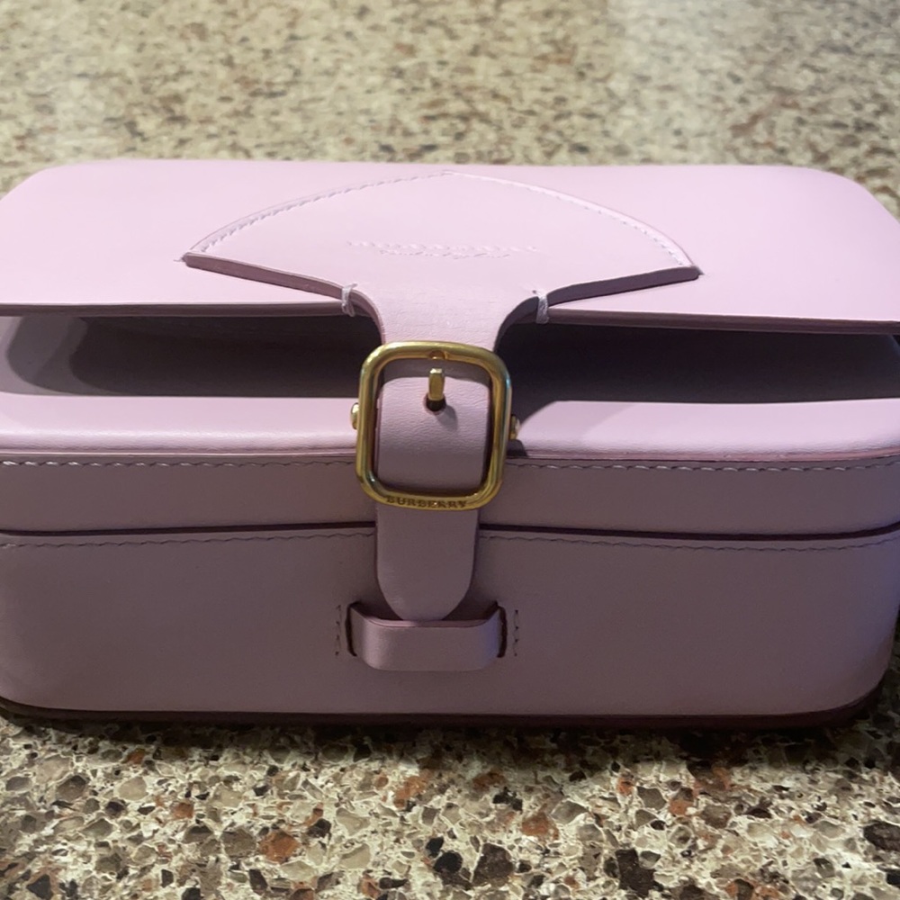 Burberry Square Satchel Bag - Picture 6 of 16